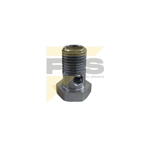 Imagem adicional do produto PARAFUSO VAZADO INJETOR PISTAO MB OM457 - Cód: FAP-11518